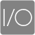 I/O logo