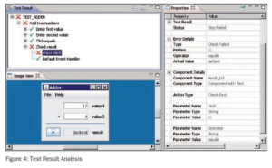 Automation tools for testing desktop applications: Jubula