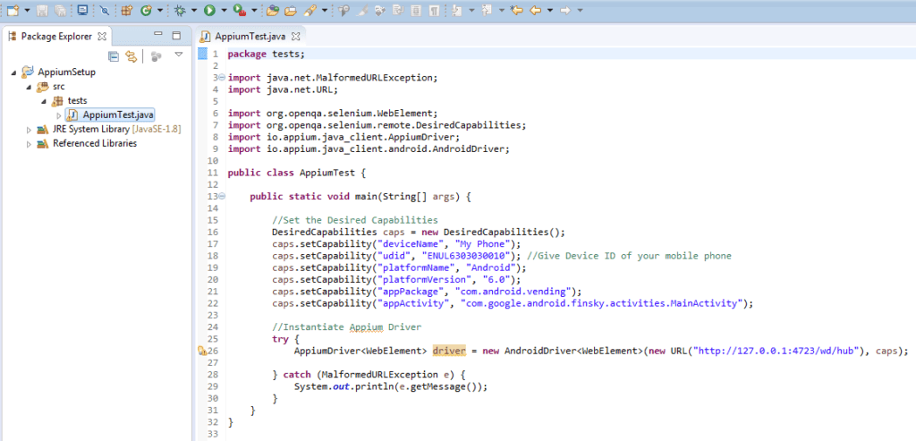 How to get started in automating mobile application testing
