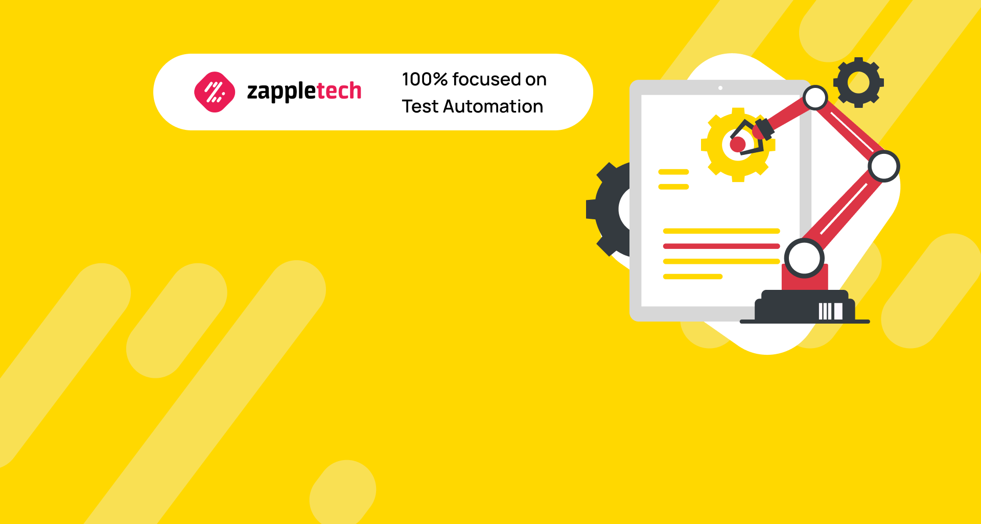 Speed up QA process by automated tests