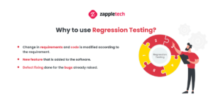 Why to use Regression Testing