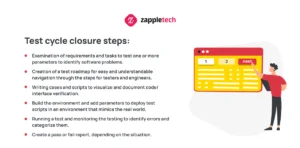 Test cycle closure steps_