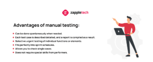 Advantages of manual testing_