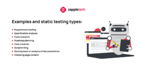 Examples and static testing types