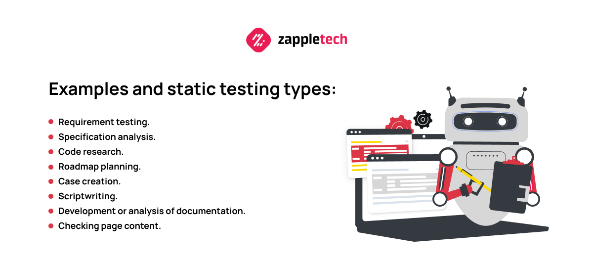 Static and Dynamic Testing Difference In Software Testing