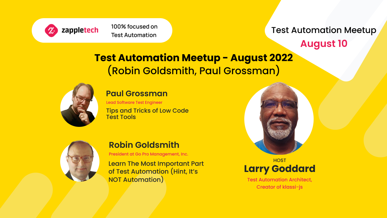 Meetup - August 2022