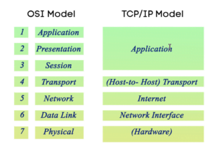 OSI Model / TCP/IP Model