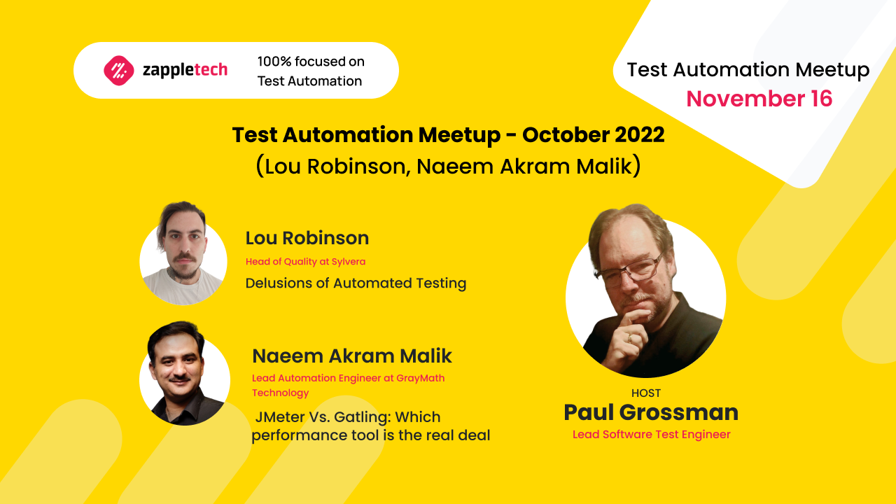 Meetup - November 2022