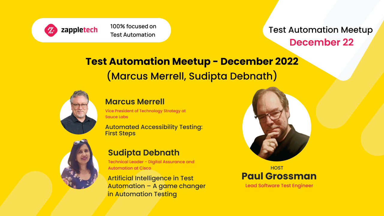 Meetup - December 2022