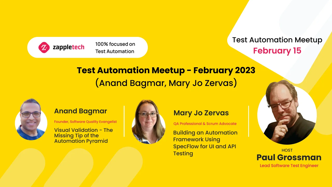 Meetup - February 2023