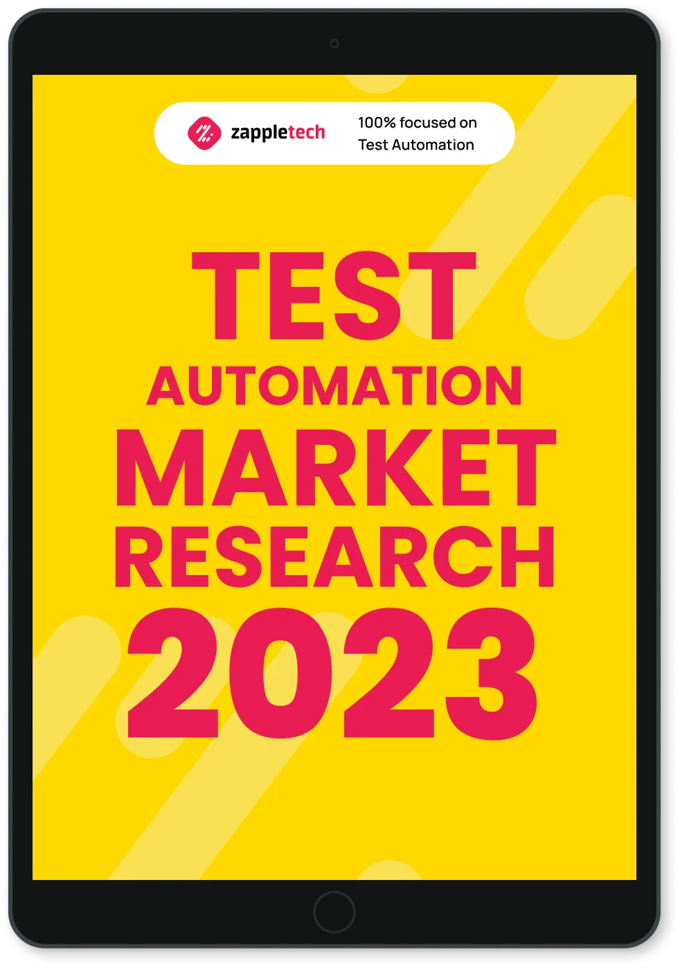 Test Automation Market Research 2023