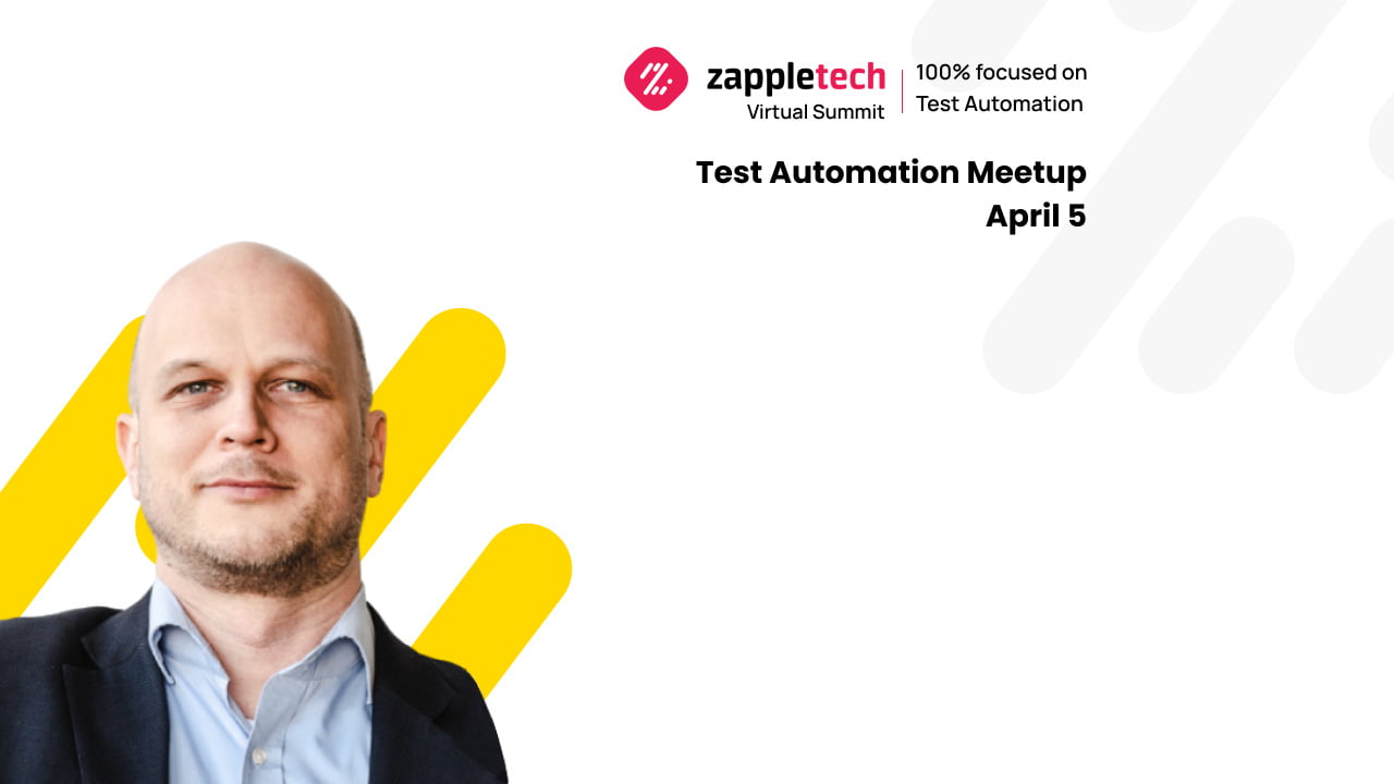 Tobias Müller – Artificial Intelligence In Test Automation