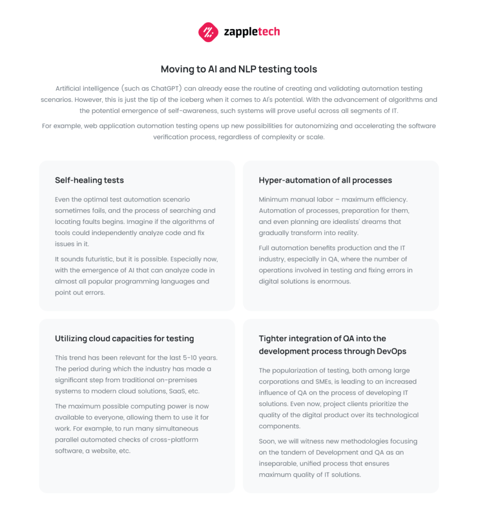 Web Application Automation Testing: Everything You Need to Know ...