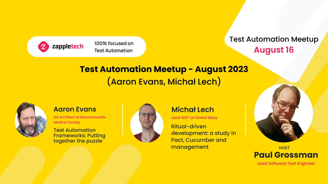 Meetup - August 2023