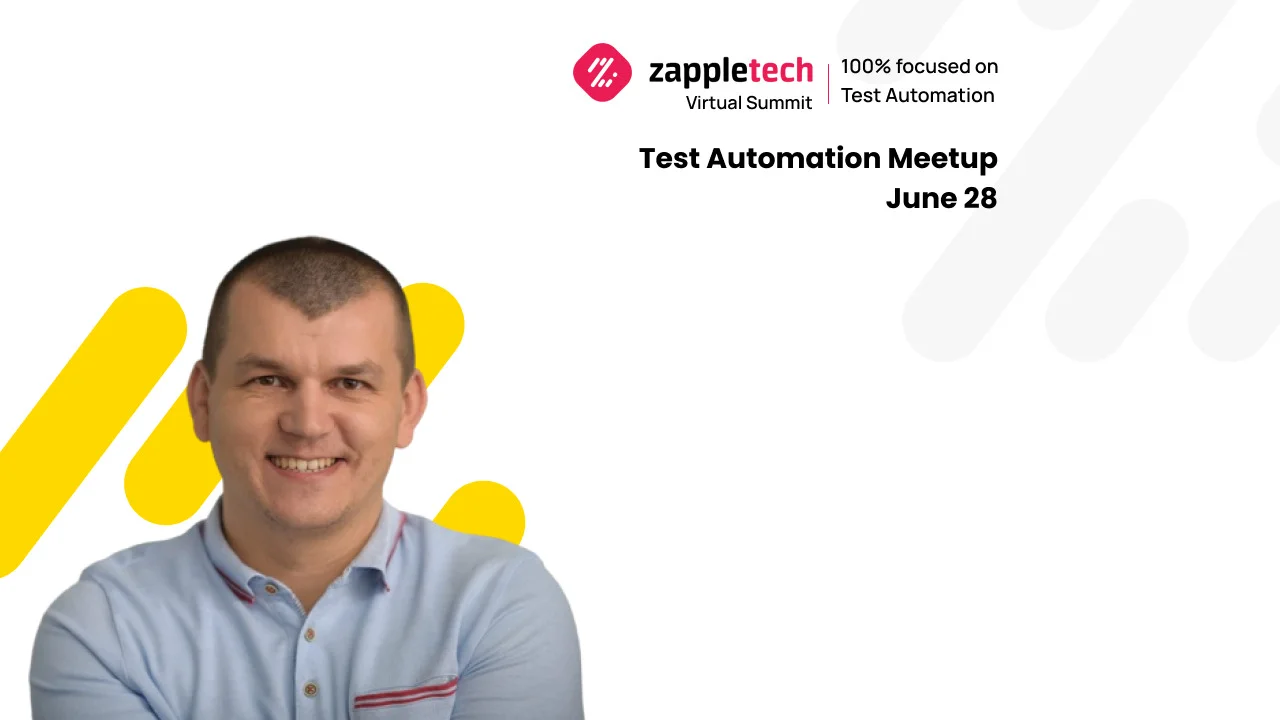 Marcel Veselka – Autonomous testing: How to introduce testing bots to boost your efficiency & speed