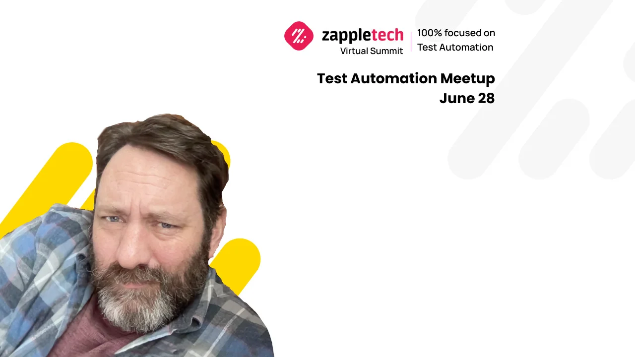 Aaron Evans – Test Automation Frameworks: Putting together the puzzle