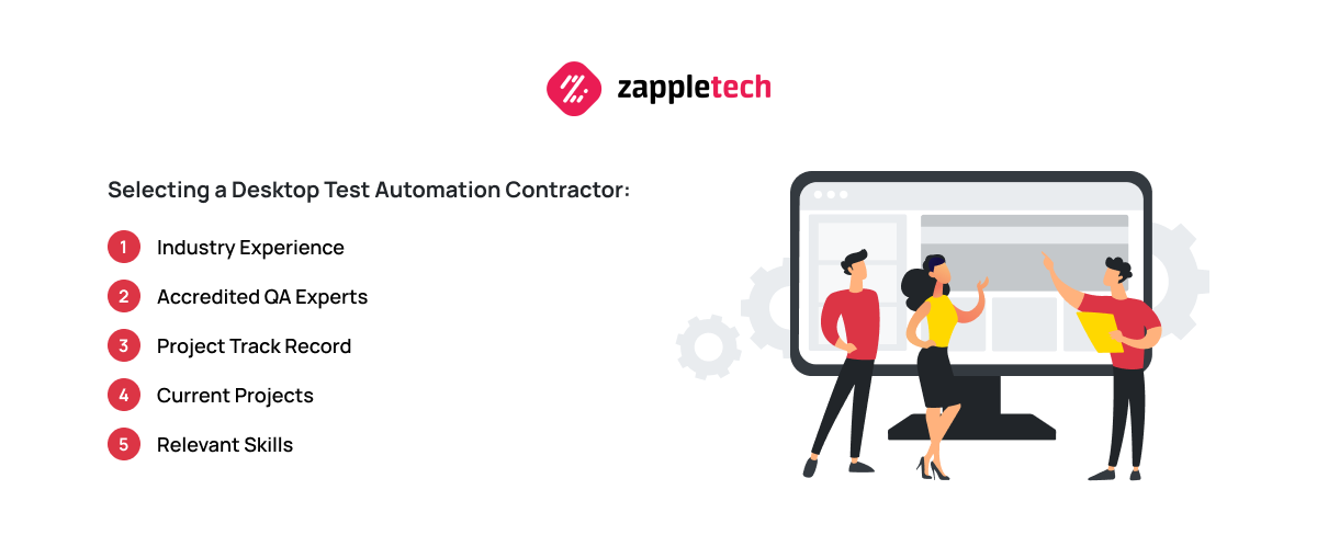 Criteria for Selecting a Desktop Test Automation Contractor