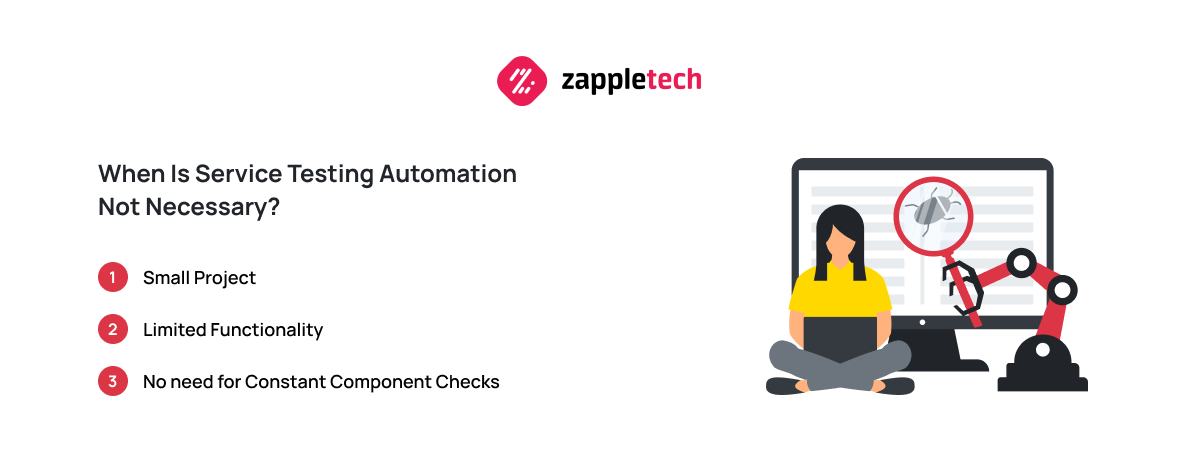 When Can You Do Without Service Testing Automation?