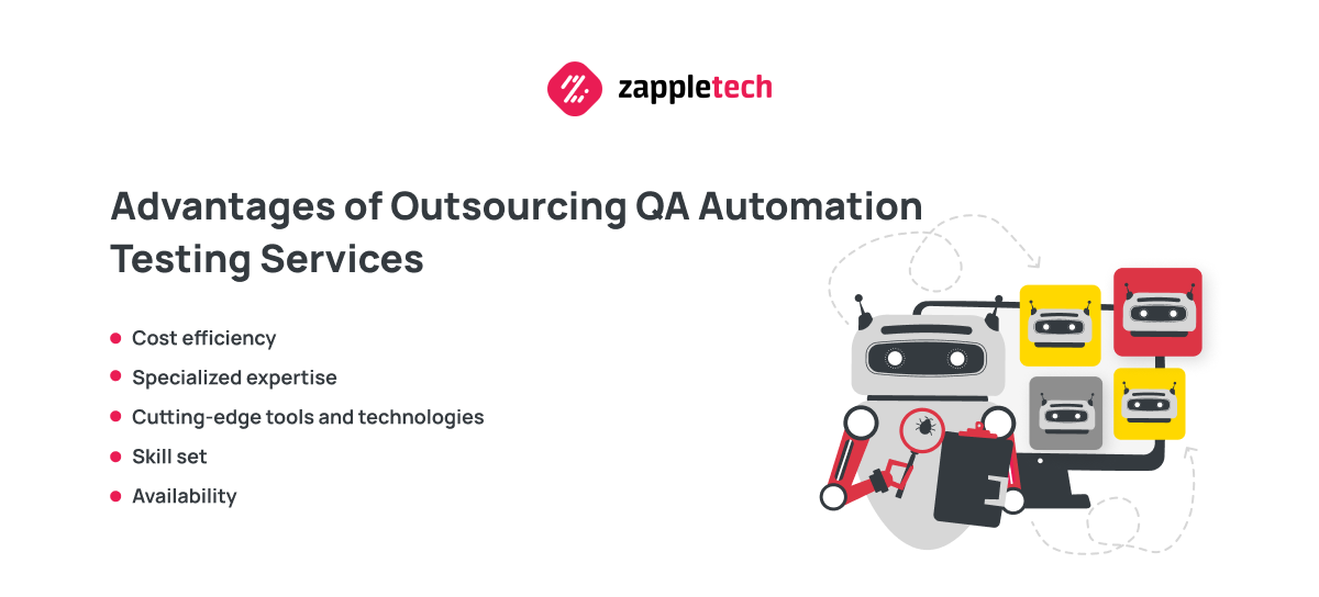 Advantages of Outsourcing QA Automation Testing Services