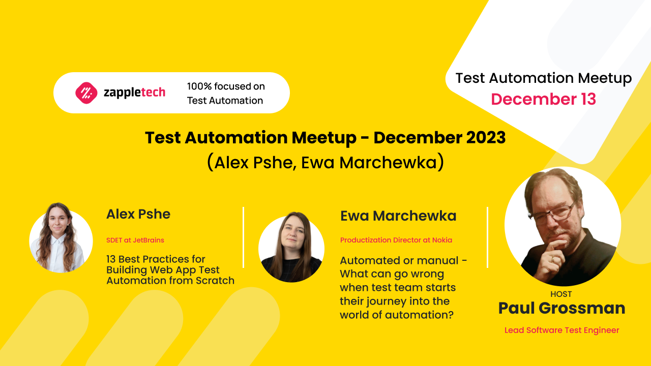 Meetup - December 2023