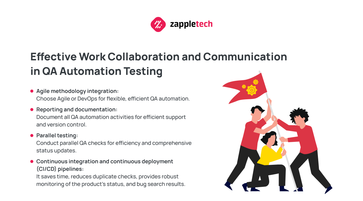 Effective Work Collaboration and Communication in QA Automation Testing