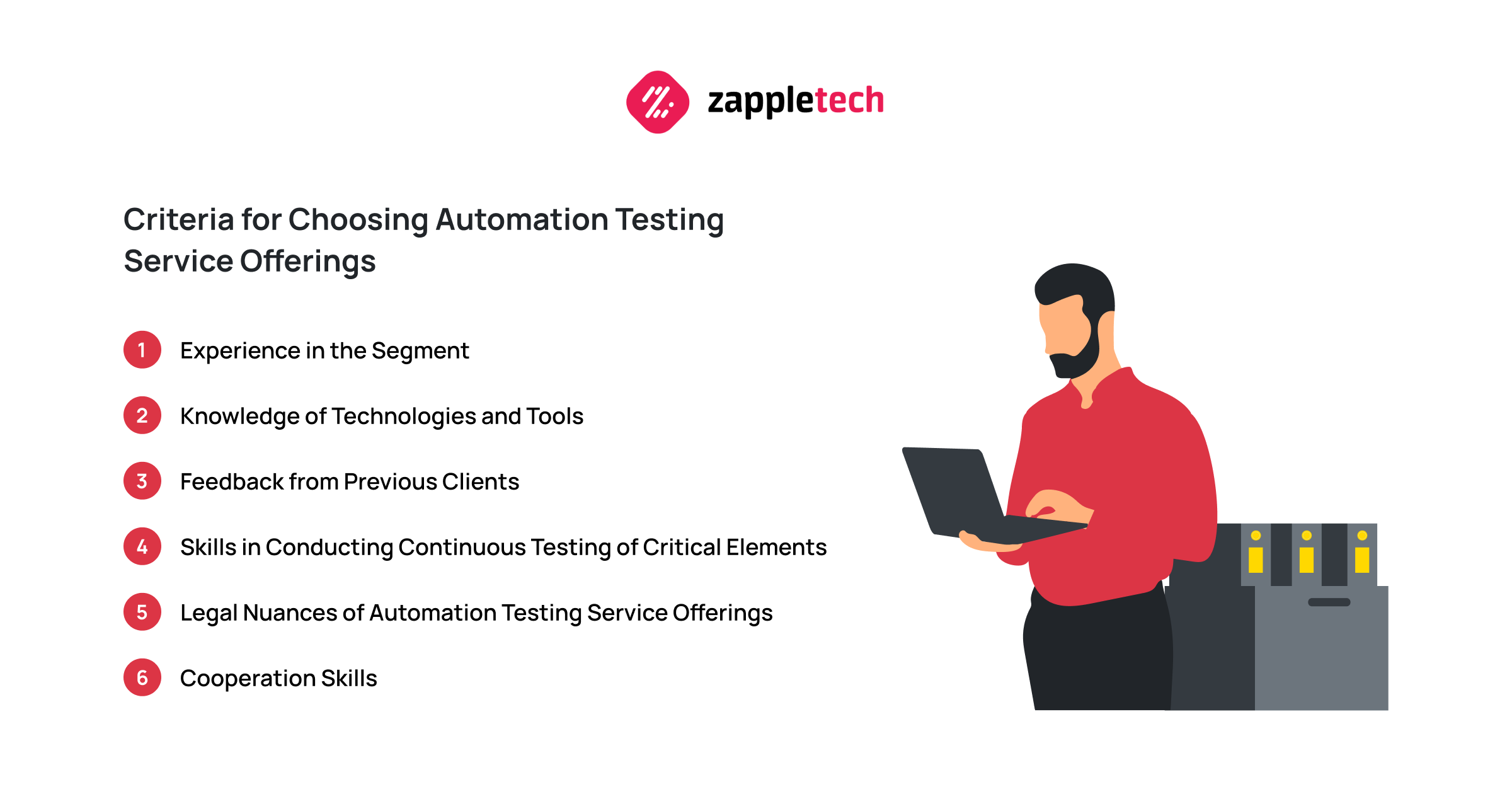 Criteria for Choosing Automation Testing Service Offerings
