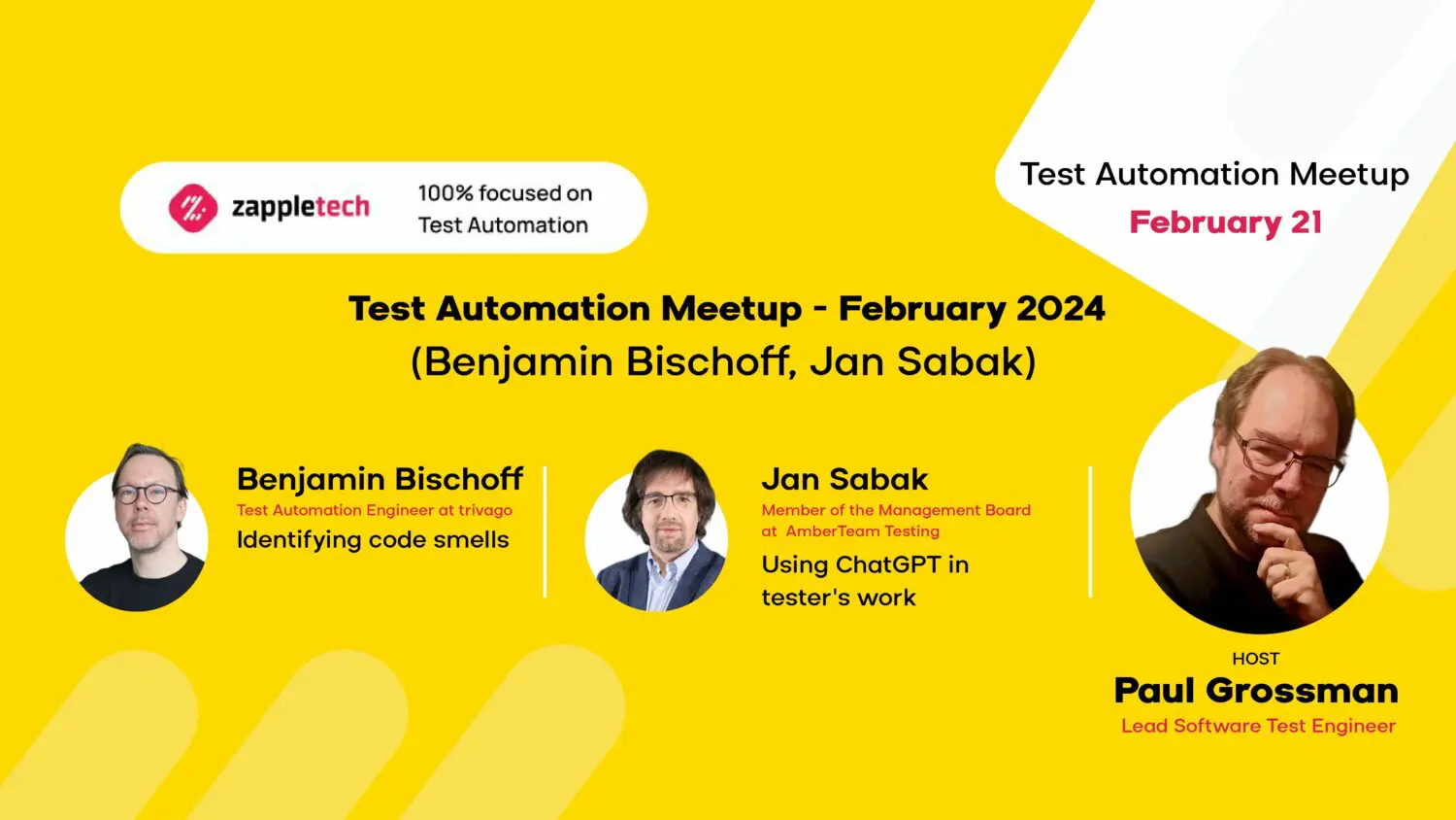 Meetup - February 2024