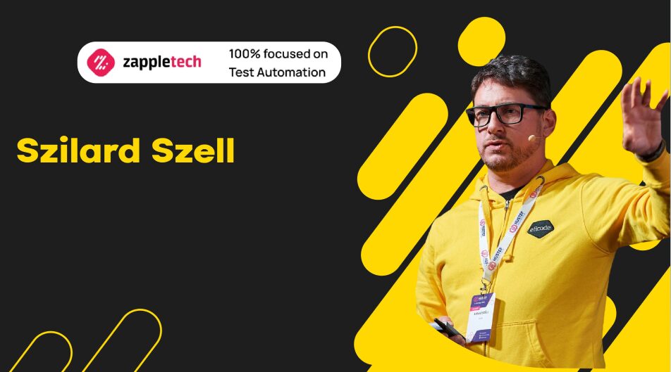 Szilard Szell – How Testing is Evolving in DevOps and how shall we evolve ourselves
