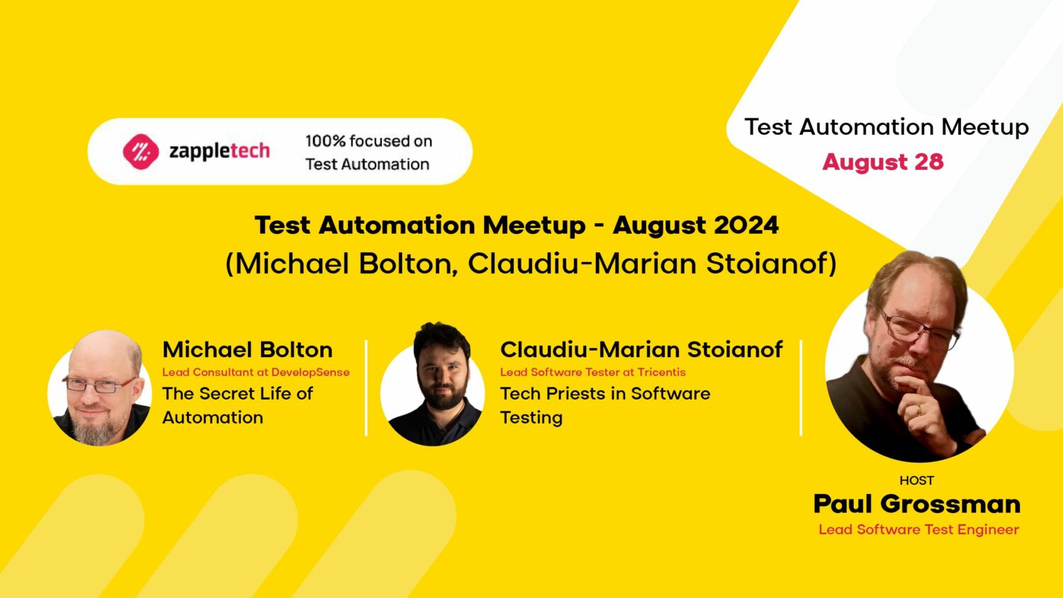 Meetup - August 2024