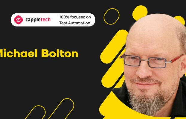 Michael Bolton – The Secret Life of Automation