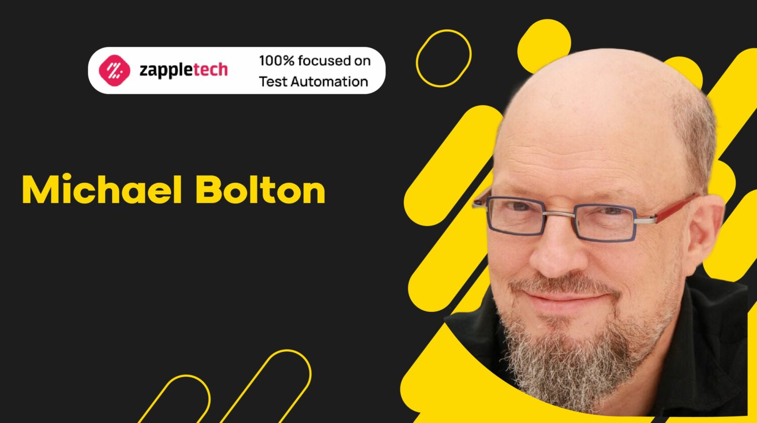 Michael Bolton – The Secret Life of Automation