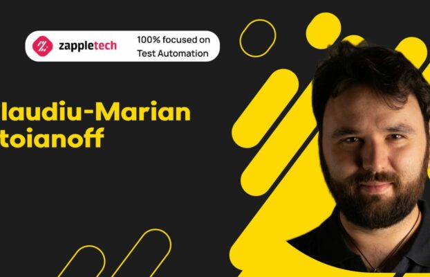 Claudiu-Marian Stoianof – Tech Priests in Software Testing