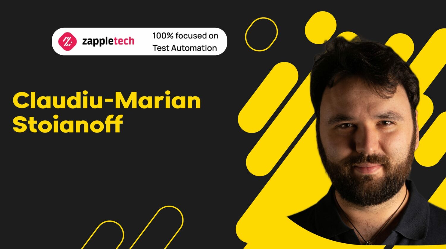 Claudiu-Marian Stoianof – Tech Priests in Software Testing