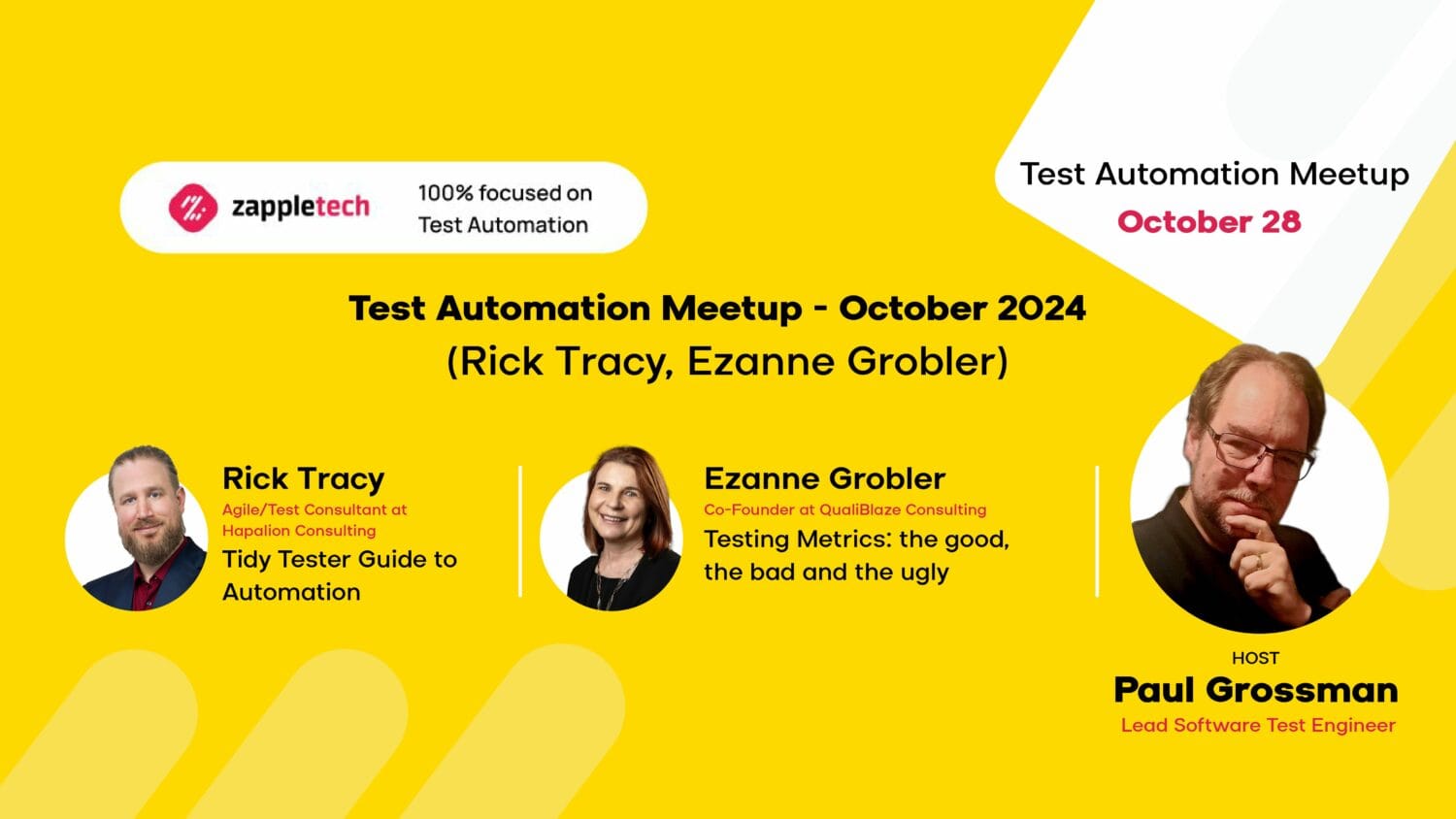 Meetup - October 2024